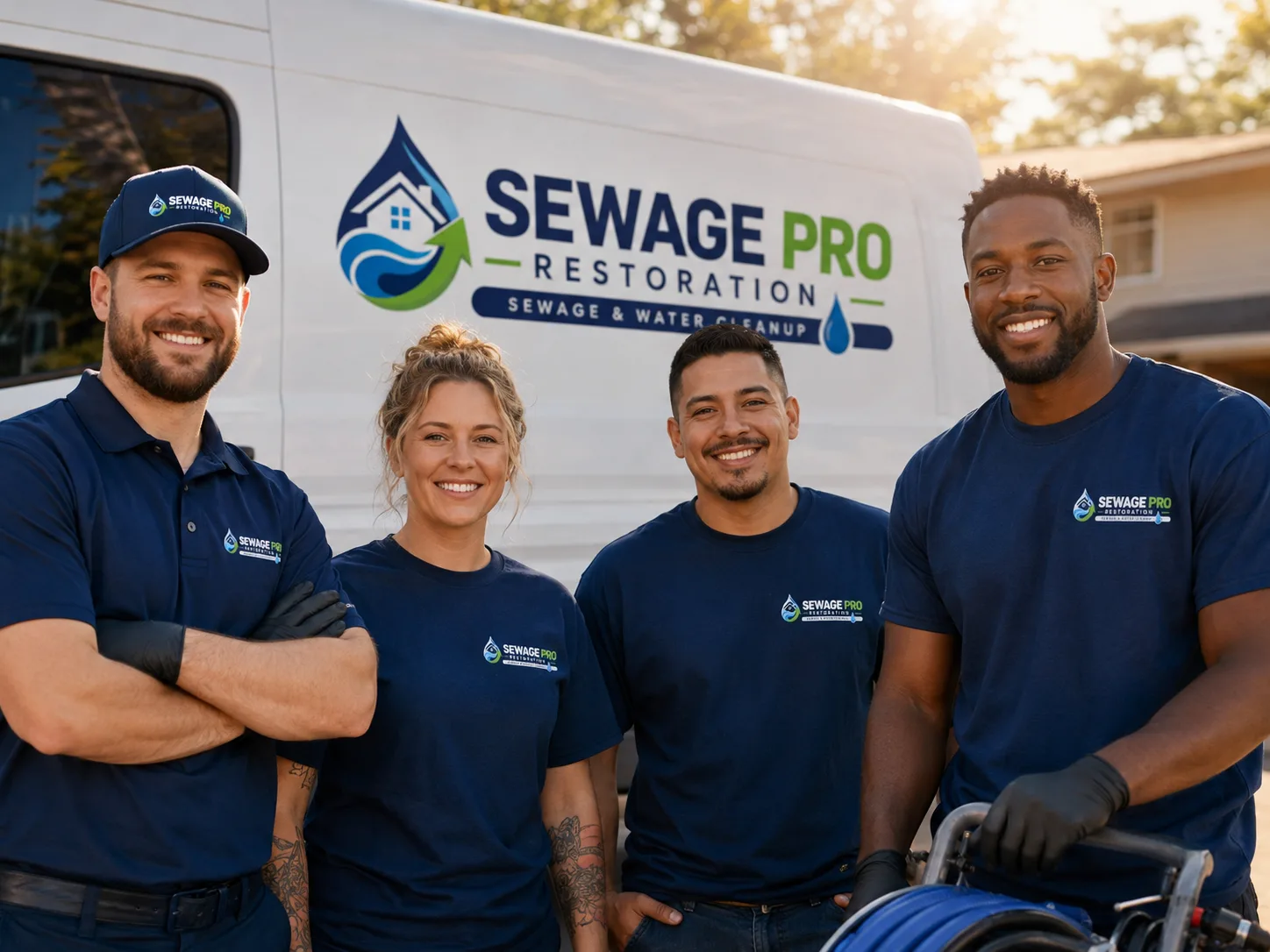 Sewage Cleanup Services company in Bude, MS